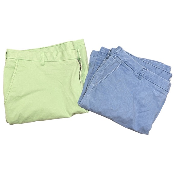 Izod Other - IZOD Lot of 2 mens shorts size 42 blue green